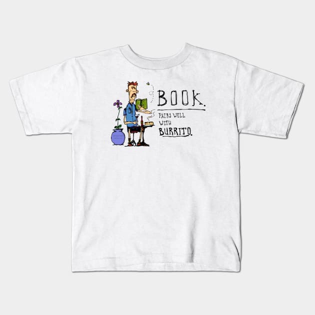 Burrito Kids T-Shirt by Atmospheric Comics Company